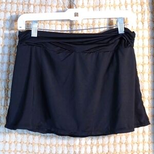 Garnet hill bathing suit skirt